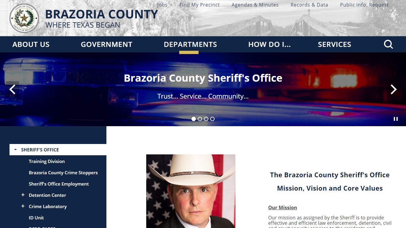 Sheriff's Office | Brazoria County, TX